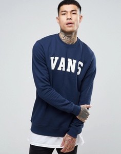 Темно-синий свитшот Vans Original Granby VA2WFBLKZ - Темно-синий