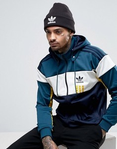 Черная шапка с трилистником adidas Originals BK7634 - Черный