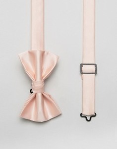 Розовый галстук‑бабочка ASOS WEDDING - Розовый