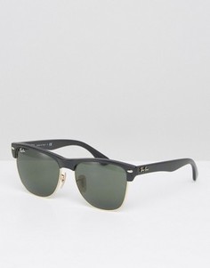 Солнцезащитные очки-клабмастеры Ray-Ban 0RB4175 - Черный
