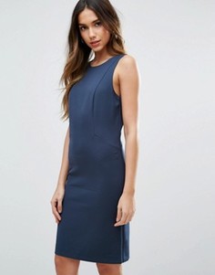 Облегающее платье без рукавов Vero Moda - Темно-синий