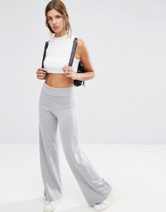 Расклешенные брюки для дома ASOS - Серый