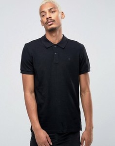 Футболка-поло классического кроя Celio - Черный