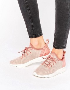 Кроссовки пыльно-розового цвета adidas Originals Zx Flux Adv - Розовый