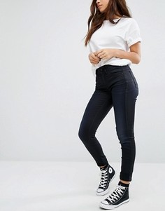 Облегающие джинсы с завышенной талией G-Star Lynn - Синий