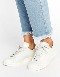 Белые кроссовки в стиле 80-х adidas Originals Clean Superstar - Белый