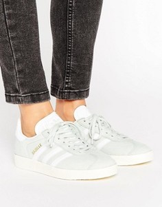 Кроссовки adidas Originals Gazelle - Зеленый