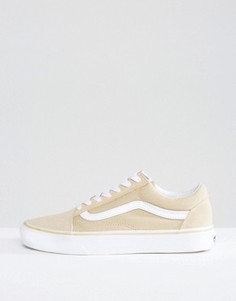 Кроссовки песочного цвета Vans Classic Old Skool - Мульти