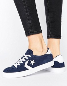 Темно-синие замшевые кроссовки Converse Breakpoint - Темно-синий