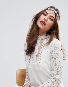 Украшение для волос с камнями ASOS WEDDING - Прозрачный