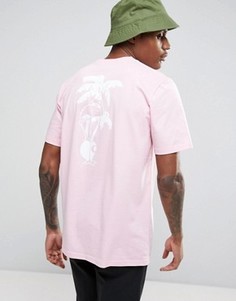 Футболка с принтом Carhartt WIP - Розовый