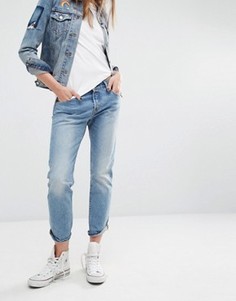 Прямые джинсы с классической талией Levis 501 CT - Синий Levis®