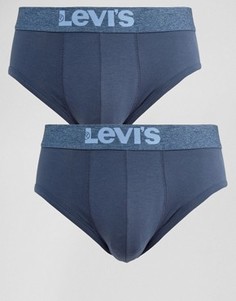 2 пары трусов с отделкой в джинсовом стиле Levis - Синий Levis®