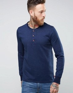Лонгслив с горловиной на пуговицах Levis Bryant - Синий Levis®