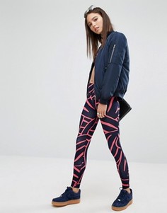 Леггинсы с геометрическим принтом 213 Apparel - Мульти