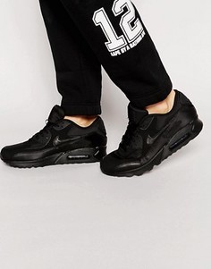 Кроссовки Nike Air Max 90 Essential 537384-090 - Черный