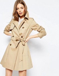 Классический тренч ASOS - Stone