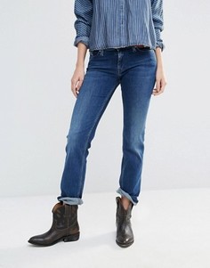 Прямые джинсы с классической талией Hilfiger Denim Sandy - Синий