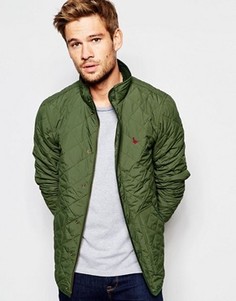 Стеганая куртка Jack Wills - Зеленый
