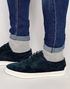 Замшевые туфли ALDO Lovelle - Темно-синий
