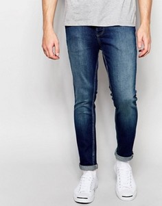 Джинсы скинни Selected Homme - Синий