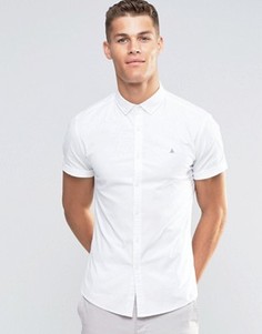 Белая оксфордская рубашка ASOS - Белый