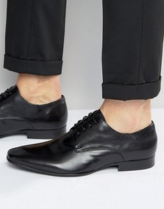 Кожаные туфли дерби ALDO Torey - Черный