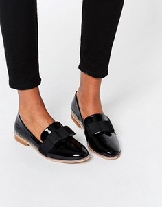 Туфли на плоской подошве ASOS MISSY - Черный