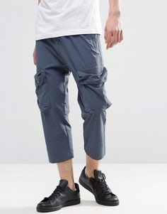 Брюки-карго adidas Originals Tact AY9267 - Синий