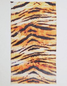 Пляжное полотенце с тигровым принтом ASOS - Мульти