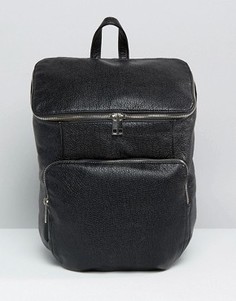 Выбеленный рюкзак ASOS - Черный
