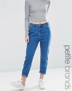 Джинсы в винтажном стиле New Look Petite - Синий