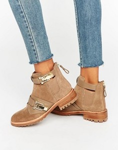 Ботинки челси с пряжкой ALDO - Рыжий