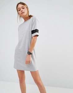 Универсальное трикотажное платье New Look - Серый