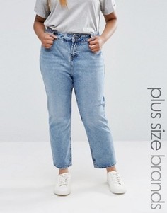 Прямые джинсы New Look Plus - Синий