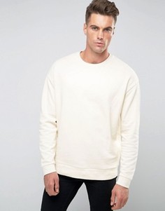 Oversize-свитшот ASOS - Бежевый