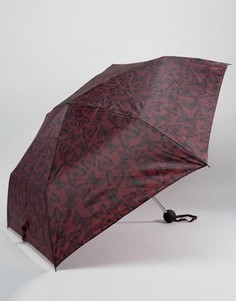 Зонт с бабочками New Look - Красный