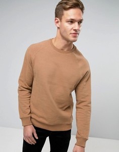 Свитшот верблюжьего цвета Burton Menswear - Рыжий