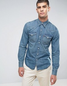 Рубашка в стиле вестерн Levis Barstow - Синий Levis®