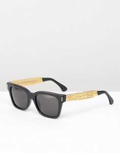 Солнцезащитные очки RetroSuperFuture America Francis - Черный