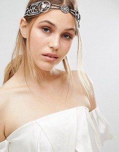 Украшение на голову со стразами ALDO - Серебряный