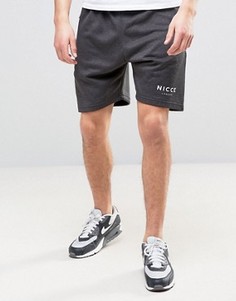 Черные шорты Nicce London - Черный