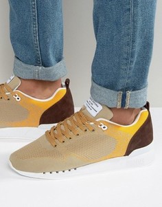 Djinns Single Skin Trainers In Sand - Рыжий