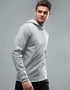 Худи с высокой горловиной Jack &amp; Jones Tech - Серый