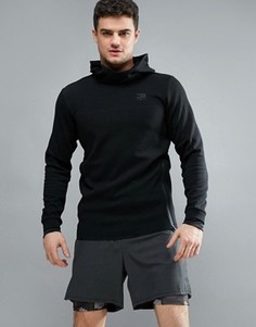 Худи с высокой горловиной Jack &amp; Jones Tech - Черный