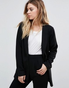 Приталенный блейзер Vero Moda - Черный