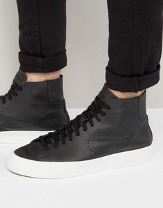 Черные премиум-кроссовки Nike Blazer Studio 880870-001 - Черный