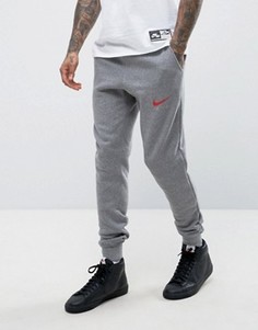 Серые джоггеры Nike Air Hybrid 885430-091 - Серый