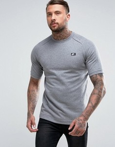 Серый свитшот с короткими рукавами Nike Modern 805174-091 - Серый