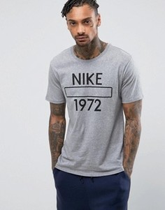 Серая футболка Nike Athletic Department 847612-063 - Серый